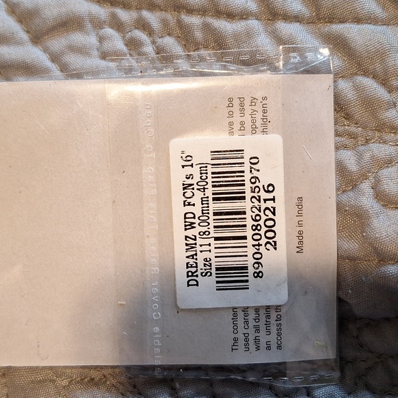 Cable knitting needle - Picture 2 of 2